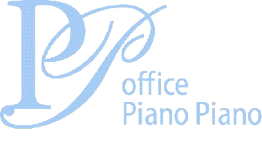 office Piano Piano ロゴ